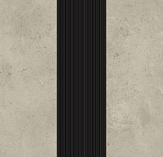 Forbo Sarlon Complete Step 637399 cement clay, nose black фото 1 | FLOORDEALER